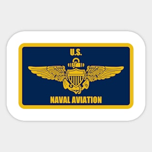 U.S. Naval Aviation Wings Patch Sticker